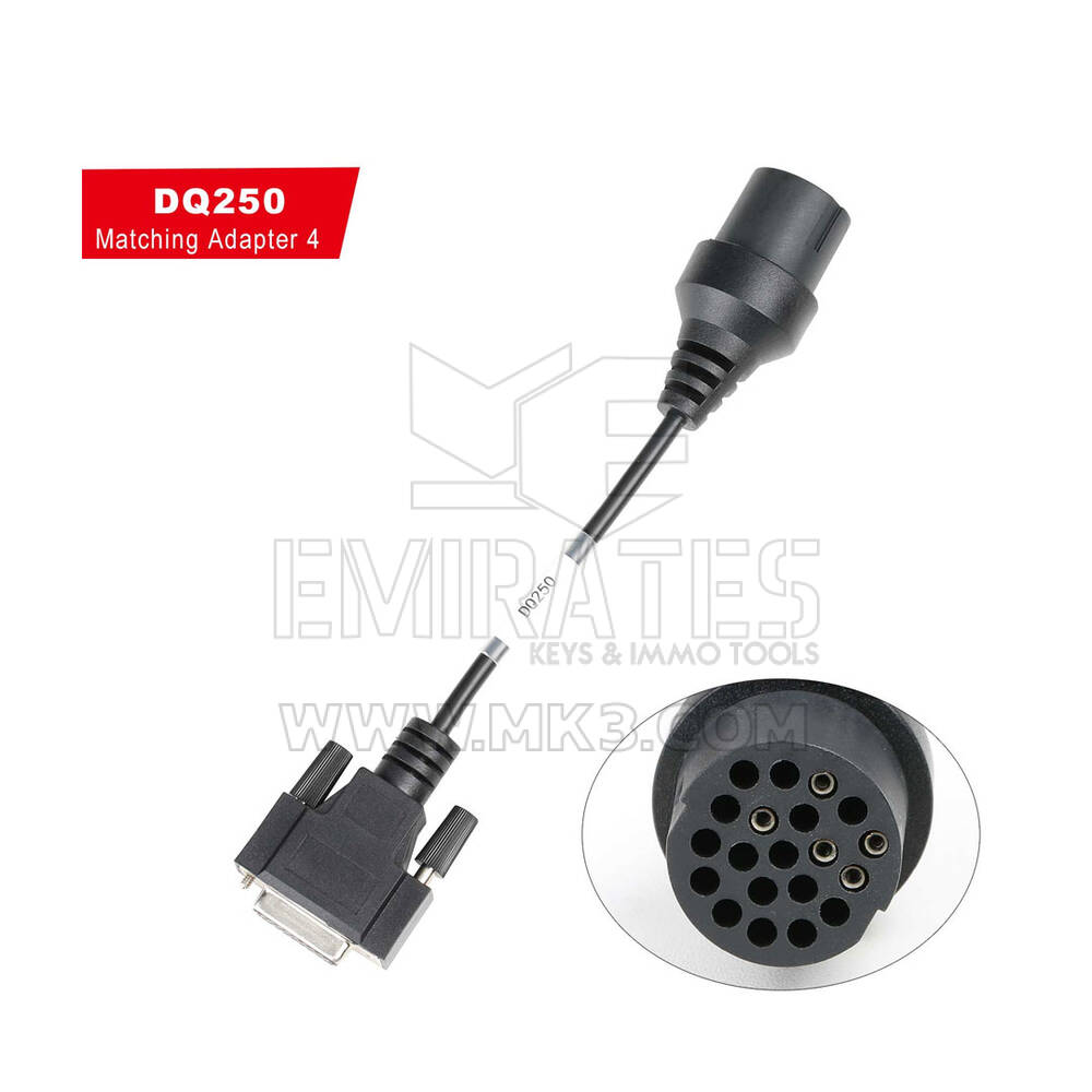 Inicie los adaptadores Plug and Play TCU y ECU - MK23275 - f-8