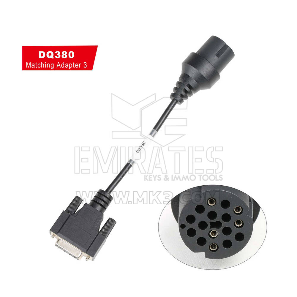 Lançar adaptadores Plug and Play TCU e ECU - MK23275 - f-7