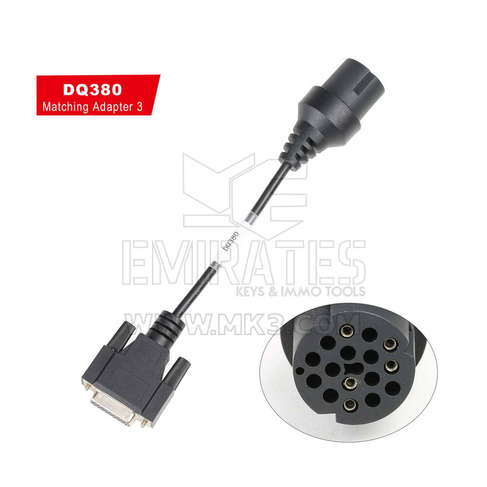 Inicie los adaptadores Plug and Play TCU y ECU - MK23275 - f-7