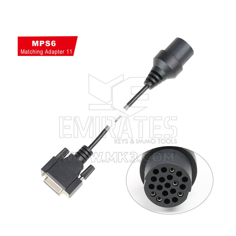 Lançar adaptadores Plug and Play TCU e ECU - MK23275 - f-5