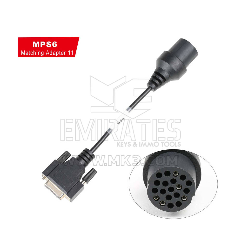 Inicie los adaptadores Plug and Play TCU y ECU - MK23275 - f-5