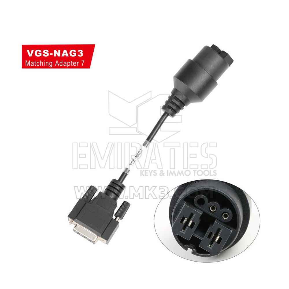 Inicie los adaptadores Plug and Play TCU y ECU - MK23275 - f-2