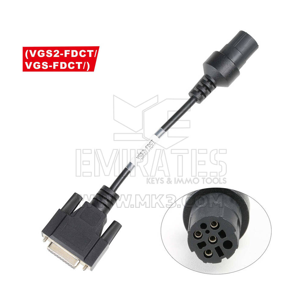 Inicie los adaptadores Plug and Play TCU y ECU - MK23275 - f-4