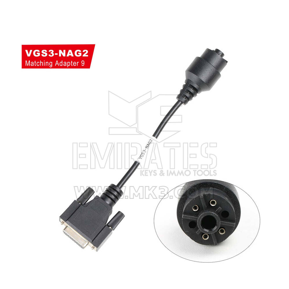 Inicie los adaptadores Plug and Play TCU y ECU - MK23275 - f-3