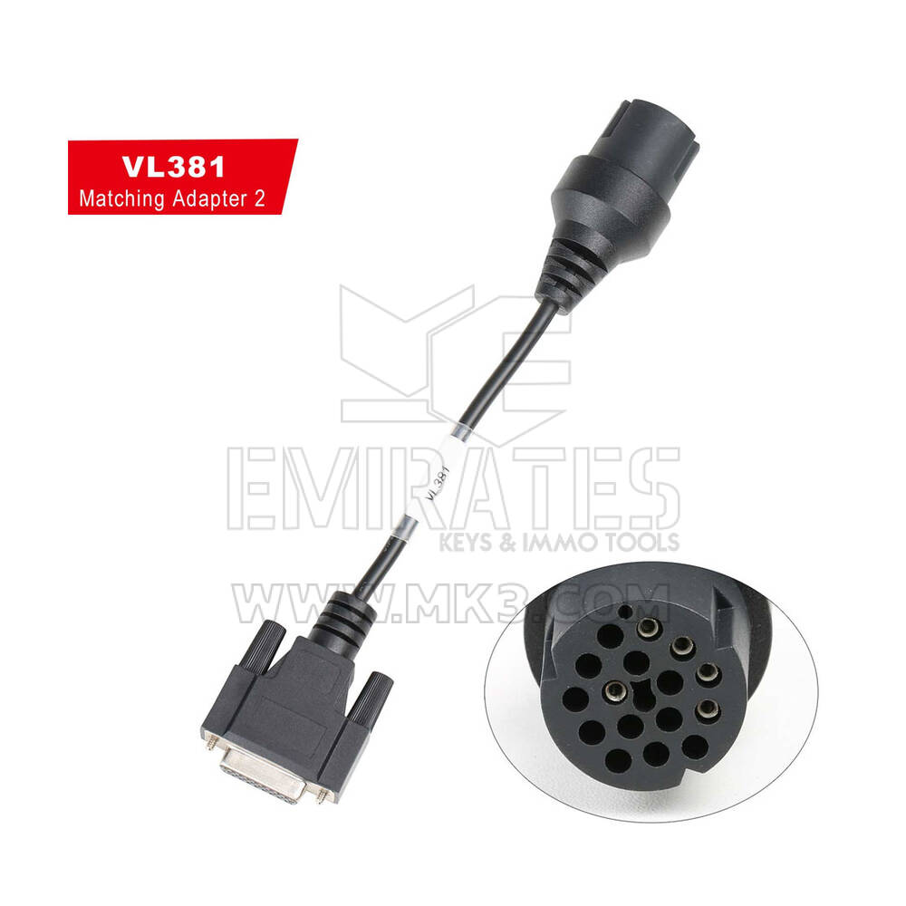 New Launch X431 ECU Programmer Gearbox Connectors Package, ECU Module Cloning Device for X-prog3, Launch X431 ECU Programmer X-prog3 PC Adapters | Emirates Keys