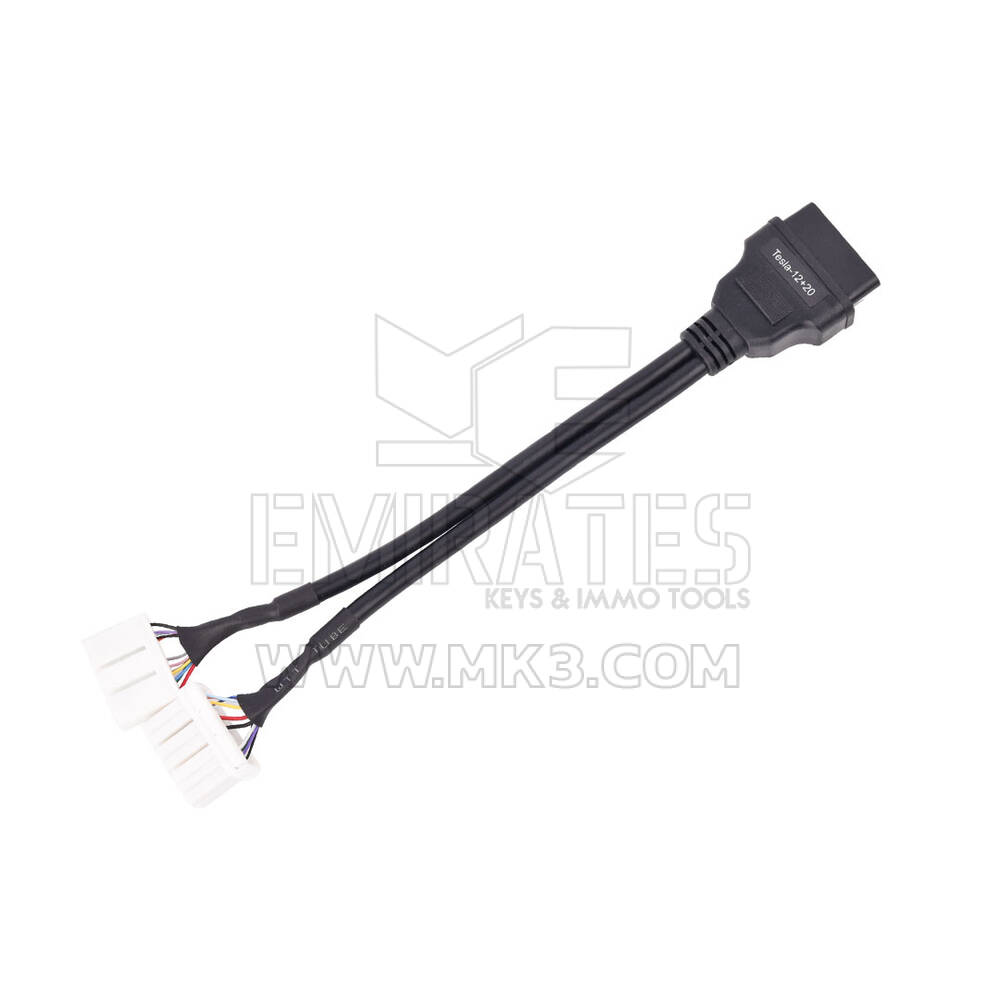 Lançar conector Tesla-12 + 20, RoHS