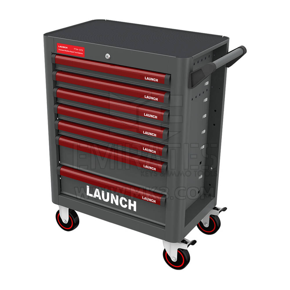 Launch TTH-375 Kit de chariot à outils mécaniques (375 pièces)