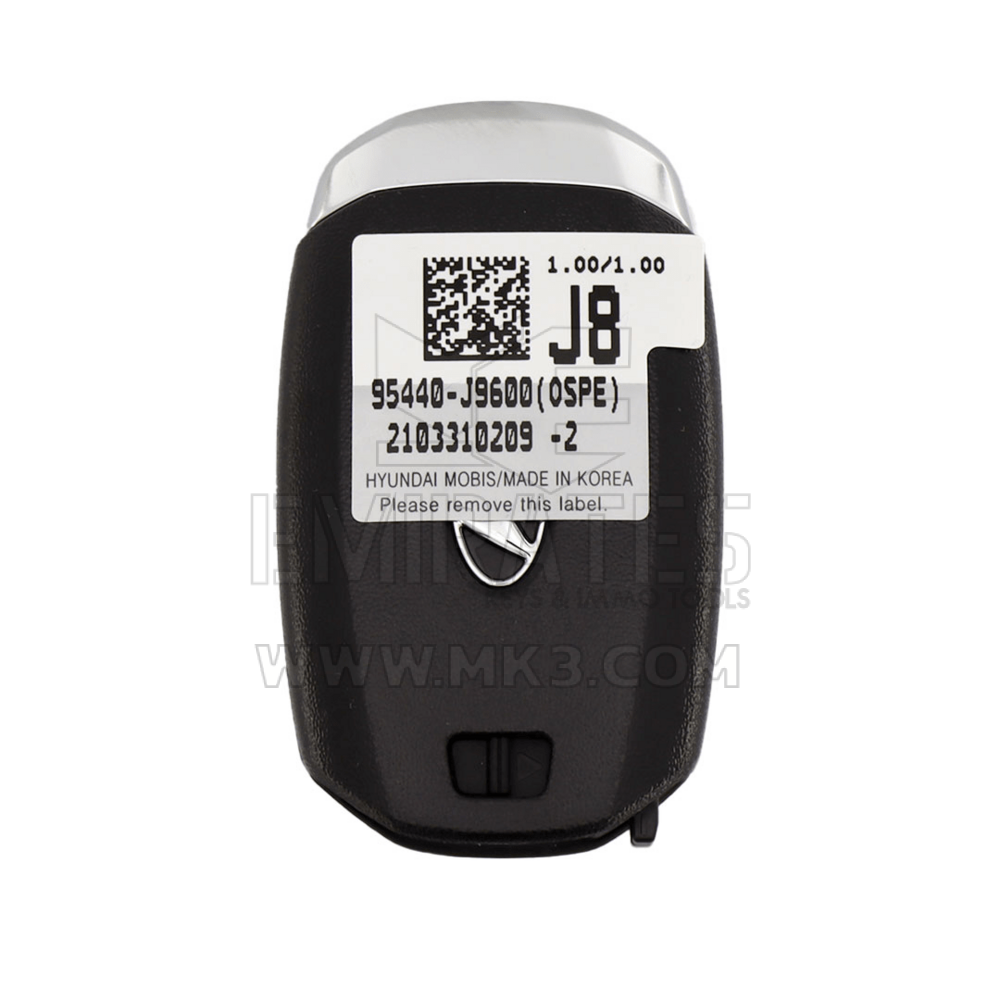 Hyundai Kona 2021 Genuine Smart Key 433MHz 95440-J9600| MK3