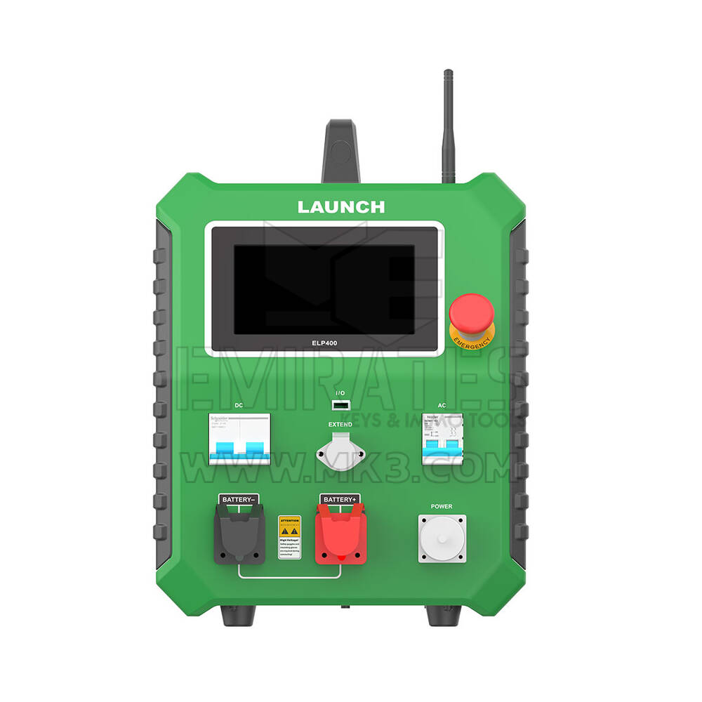 New Launch ELP-400 EV Battery Pack Module Charging and Discharging Tests Of Various Lithium Batteries On The Market | Emirates Keys