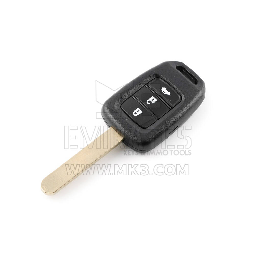 Refurbished Honda Original Remote Key 3 Buttons 433MHz Transponder - ID: PCF7952X HITAG 3 - ID47 | Emirates Keys