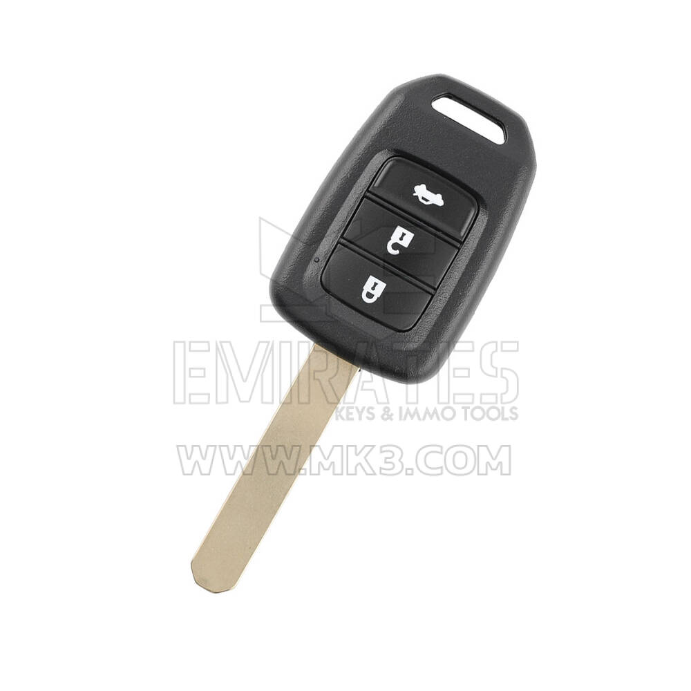 Chiave telecomando originale Honda 3 pulsanti 433 MHz ID 47 Transponder