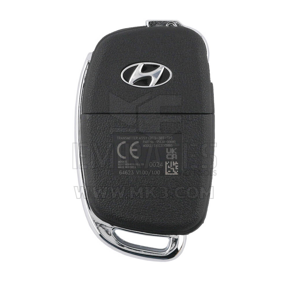 Chiave telecomando Flip originale Hyundai i20 95430-Q0000 | MK3
