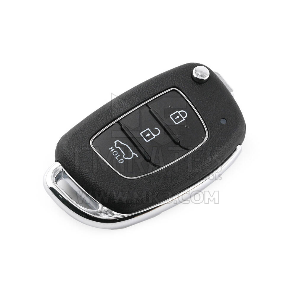 Nuova Hyundai i20 2021 chiave telecomando originale/OEM Flip 3 pulsanti 433 MHz Numero parte OEM: 95430-Q0000, 95430Q0000 | Chiavi degli Emirati