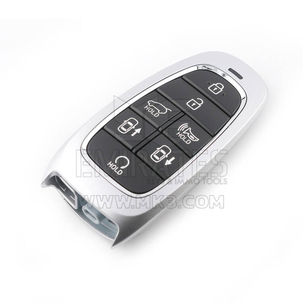 Nuevo Hyundai Nexo 2023 Llave remota inteligente genuina / OEM 6 + 1 botones 433MHz Número de pieza OEM: 95440-M5020, 95440M5020 | Cayos de los Emiratos