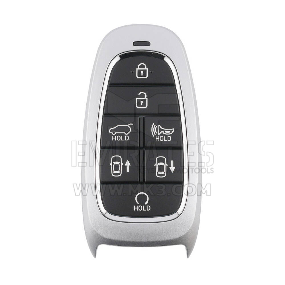 Оригинальный смарт-пульт дистанционного управления Hyundai Nexo 2023, 6+1 кнопки, 433 МГц, 95440-M5020
