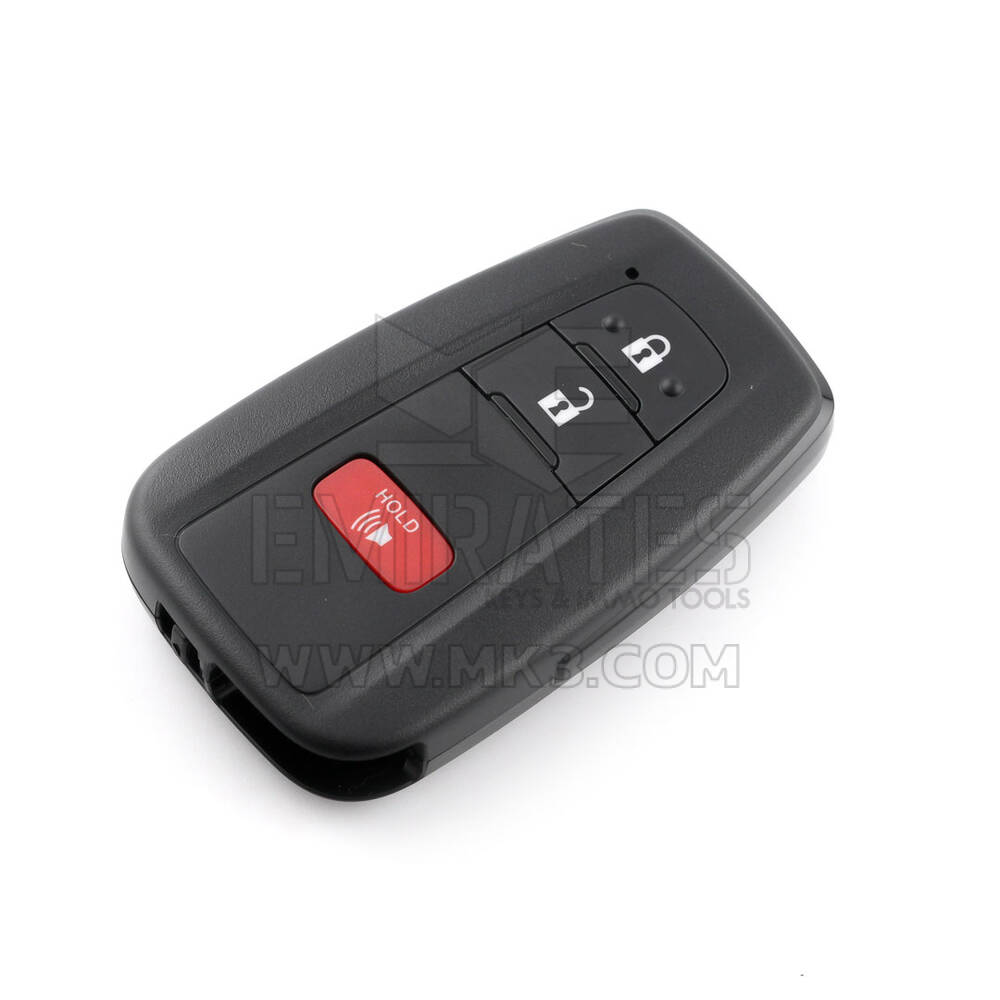 New Toyota 4Runner 2022 Genuine / OEM Smart Remote Key 2+1 Buttons s312.11/314.35MHz OEM Part Number: 8990H-35010 , 8990H-35010 - FCC ID: HYQ14FLA | Emirates Keys