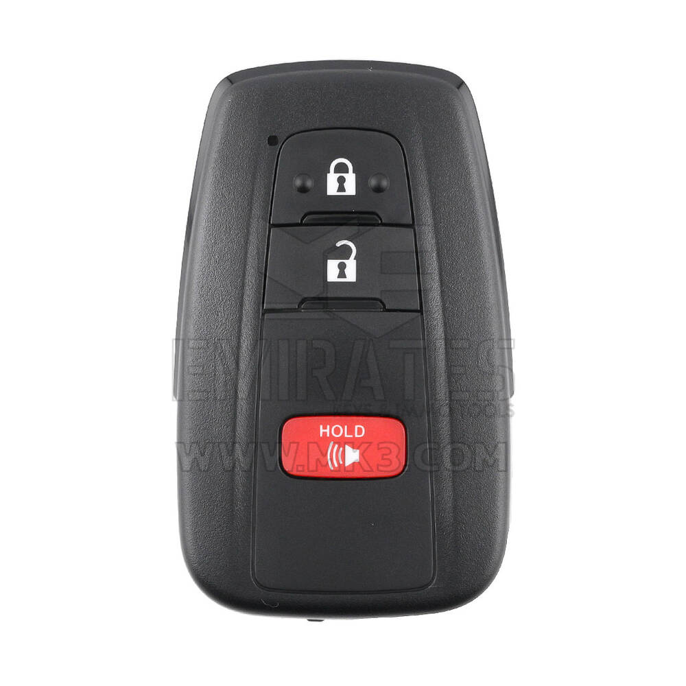 Toyota 4Runner 2022 Genuine Smart Remote Key 2+1 Buttons 312.11/314.35MHz 8990H-35010