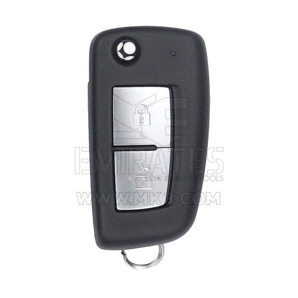 Chiave telecomando originale Nissan X-Trail 2015-2020 2 pulsanti 433 MHz