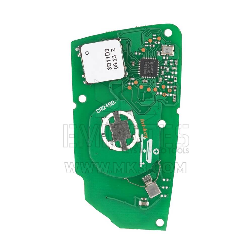 New Aftermarket Chevrolet Corvette 2020 Smart Remote Key PCB Board 6 Buttons 433MHz OEM Part Number: 13538851 | Emirates Keys