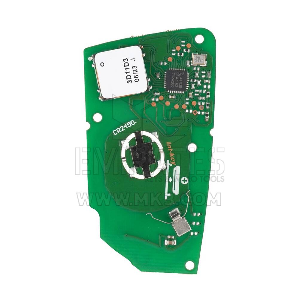 Placa PCB de chave remota inteligente Cadillac Escalade 2021 usada de reposição 6 botões 433 MHz Número de peça OEM: 13538864 | Chaves dos Emirados