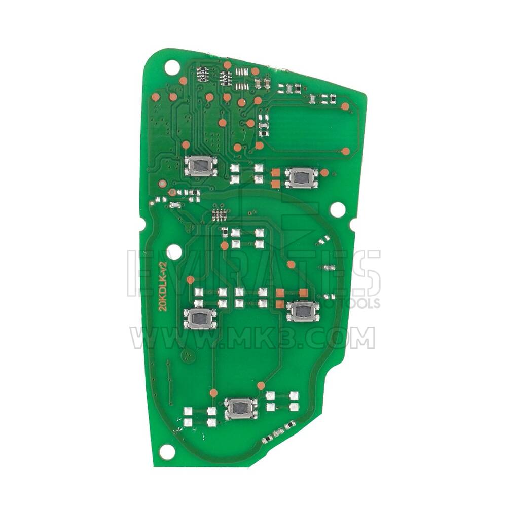 Placa PCB de chave remota inteligente Cadillac CT5 / CT4 | MK3