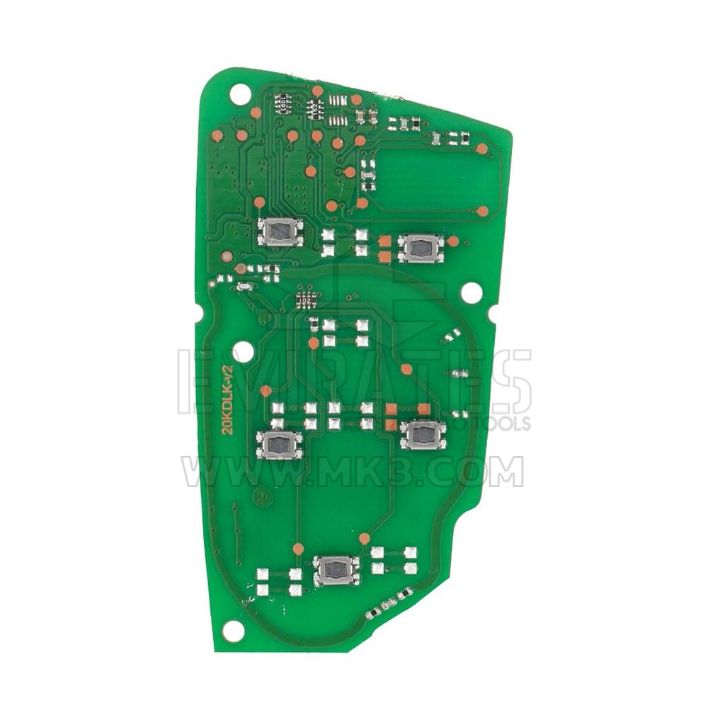 Carte PCB de clé à distance intelligente Cadillac CT5 / XT4 | MK3