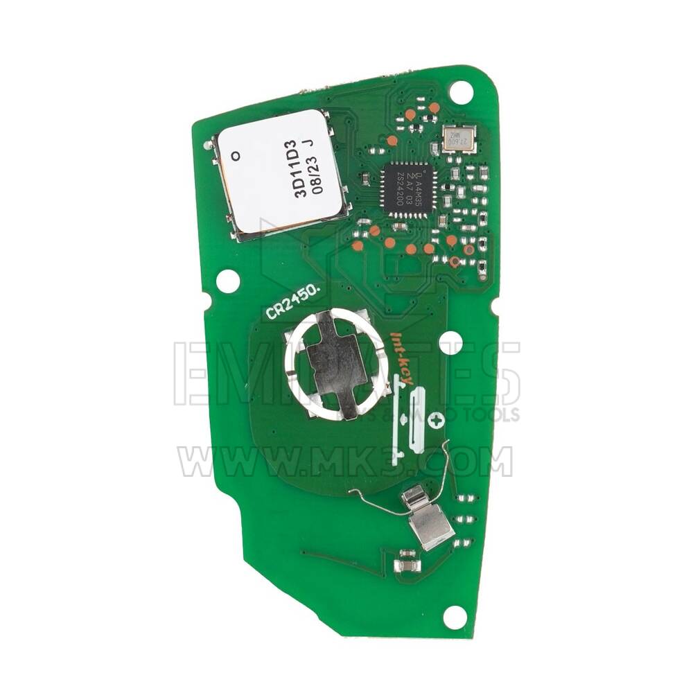 Usado Aftermarket Cadillac CT5 / CT4 2022 Smart Remote Key PCB Board 5 botões 433 MHz Número da peça OEM: 13536990 / 13538860 / 13541988 / 13548127 | Chaves Emirates