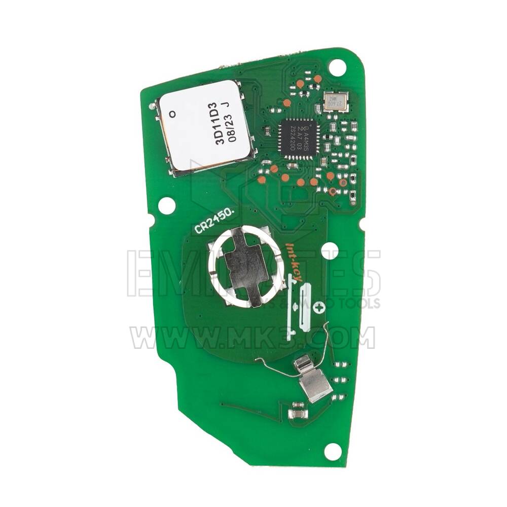 Scheda PCB con chiave remota intelligente Cadillac CT5 / XT4 2022 aftermarket usata 5 pulsanti 433 MHz Numero parte OEM: 13536990/13538860/13541988/13548127 | Chiavi degli Emirati