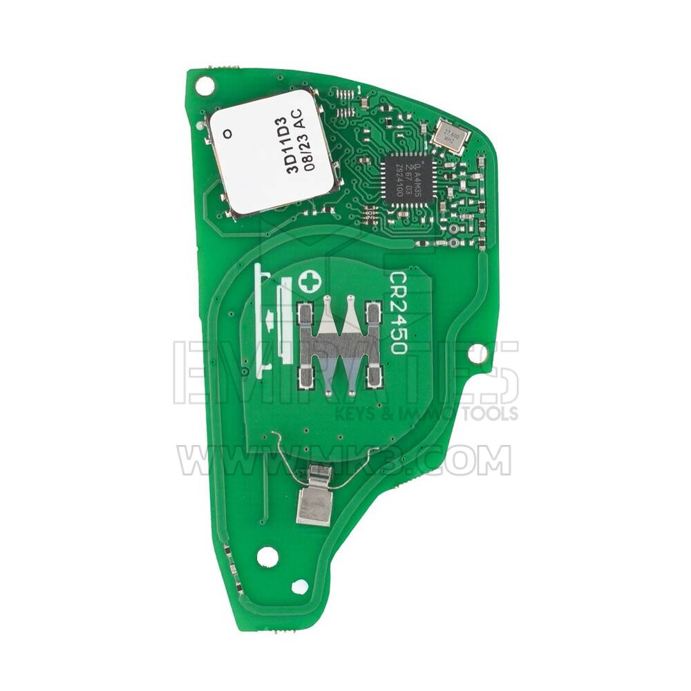 Scheda PCB con chiave remota intelligente GMC Chevrolet 2021 aftermarket usata 5 + 1 pulsanti 433 MHz Numero parte OEM: 13541567, 13548434, 13548431, 13545333, 13541565, 13537962 | Chiavi degli Emirati