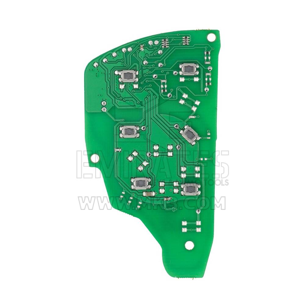 Chave remota inteligente GMC Chevrolet PCB 5 + 1 botões | MK3