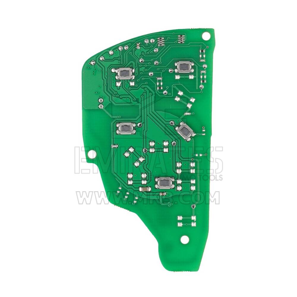 Chevrolet Silverado Akıllı Anahtar PCB Kartı 4+1 Düğme | MK3
