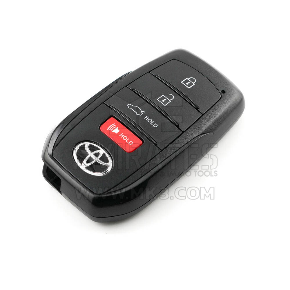 New Corolla 2023 Genuine / OEM Smart Remote Key 3+1 Button 314.35/ 312.11MHz OEM Part Number: 8990H-02470 / 8990H-02350 | Emirates Keys