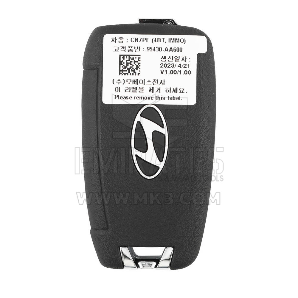 هيونداي إلنترا مفتاح التحكم عن بعد الأصلي 95430-AA600 | MK3