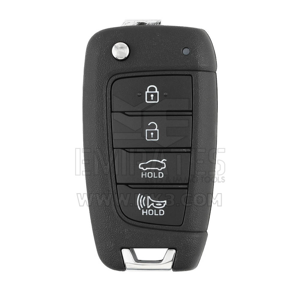 هيونداي النترا 2024 مفتاح ريموت اصلي 3+1 ازرار 433 ميجاهيرتز 95430-AA600