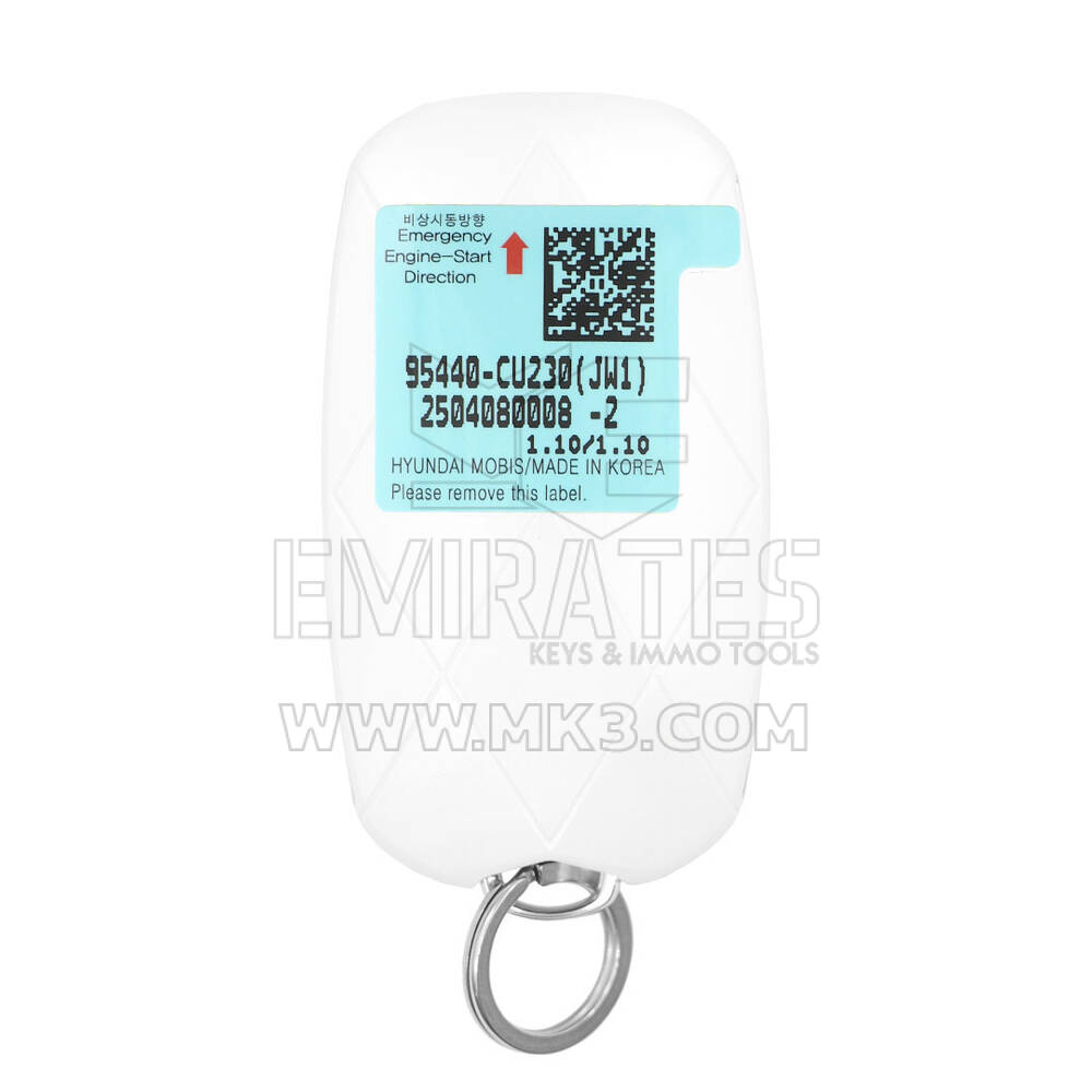Nueva llave remota inteligente Genesis GV60 2023 original/OEM de 5+1 botones, 433 MHz. Número de pieza OEM: 95440-CU230, 95440CU230 | Emirates Keys