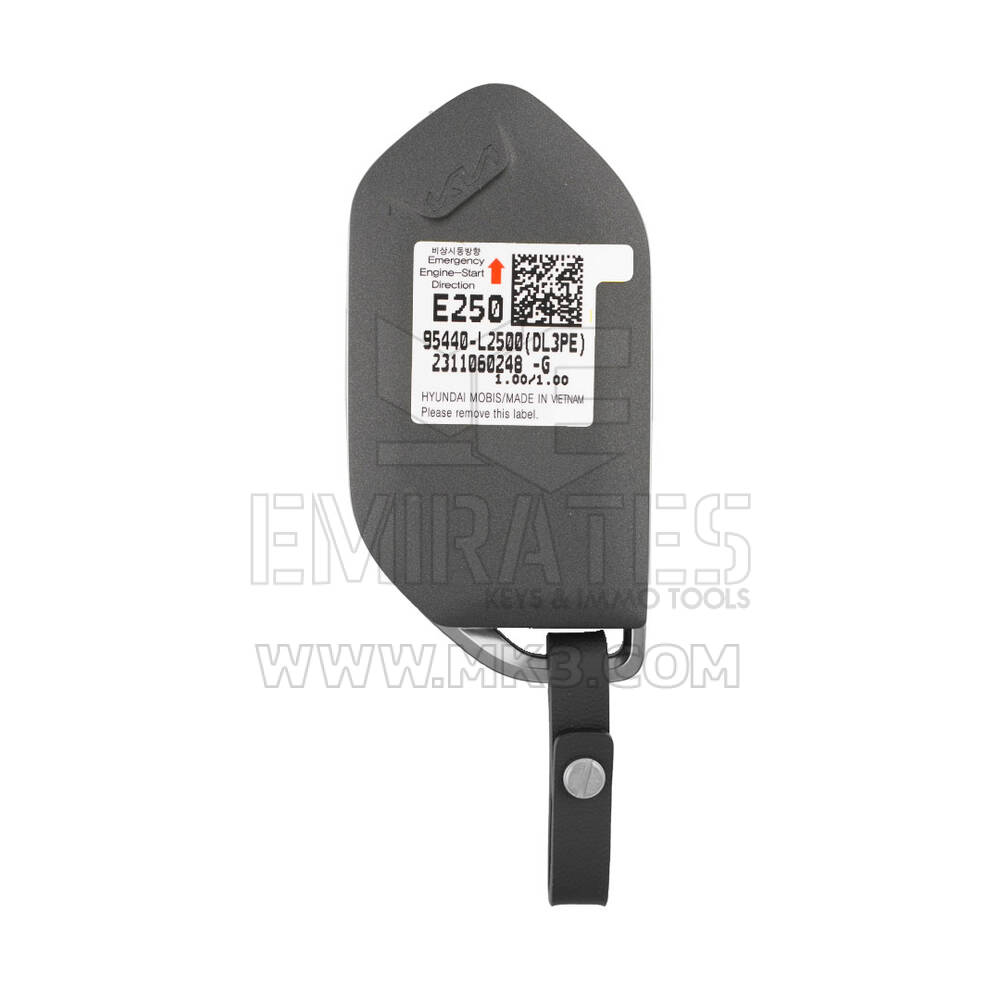 Llave remota inteligente original/OEM para KIA K5 2024, 4+1 botones, 433 MHz. Número de pieza OEM: 95440-L2500, 95440L2500 | Emirates Keys