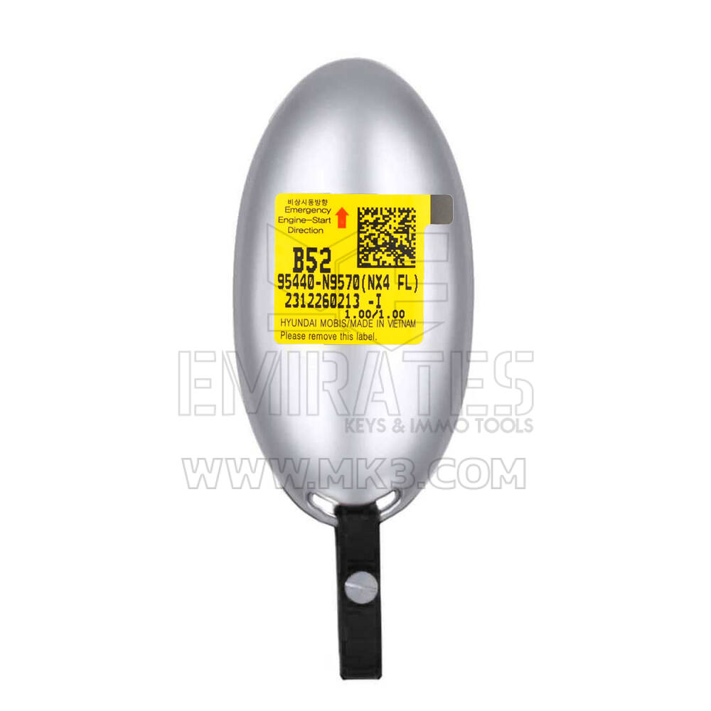 New Hyundai Tucson 2024 Genuine / OEM Smart Remote Key 4+1 Buttons 433MHz OEM Part Number: 95440-N9570 , 95440N9570 | Emirates Keys