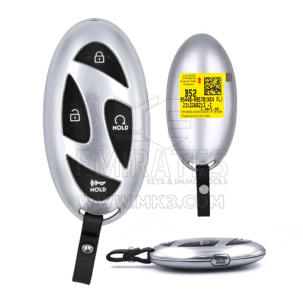 Hyundai Tucson 2024 Genuine Smart Remote Key 4+1 Buttons 433MHz 95440-N9570