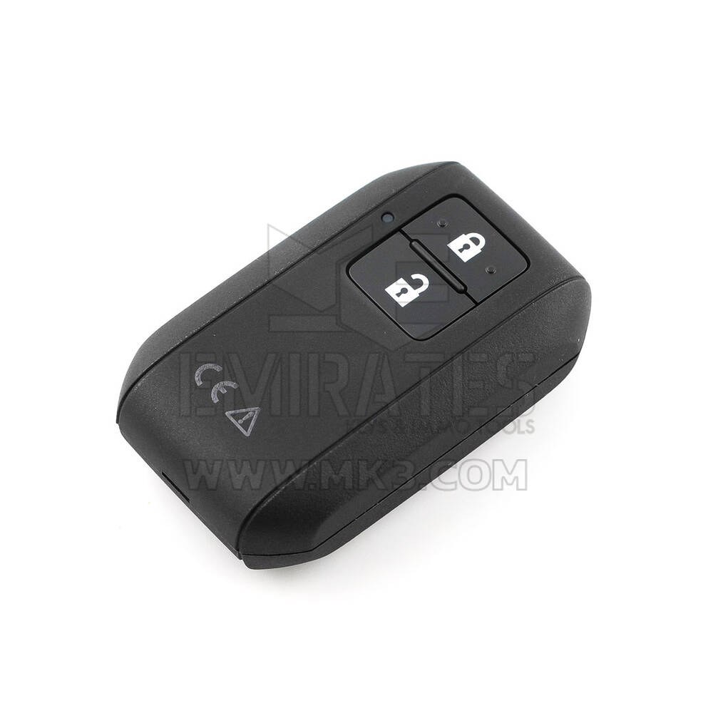 New Suzuki Ignis 2020 Genuine / OEM Smart Remote Key 2 Buttons 433MHz OEM Part Number: 37172-53RA3-CVF | Emirates Keys