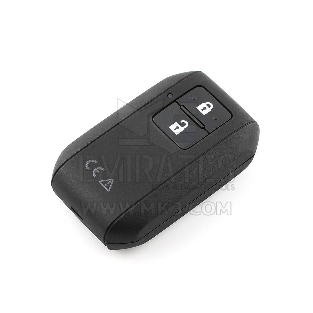 Nuova chiave telecomando intelligente Suzuki Ignis 2020 originale / OEM 2 pulsanti 433 MHz Numero parte OEM: 37172-53RA3-CVF | Chiavi degli Emirati