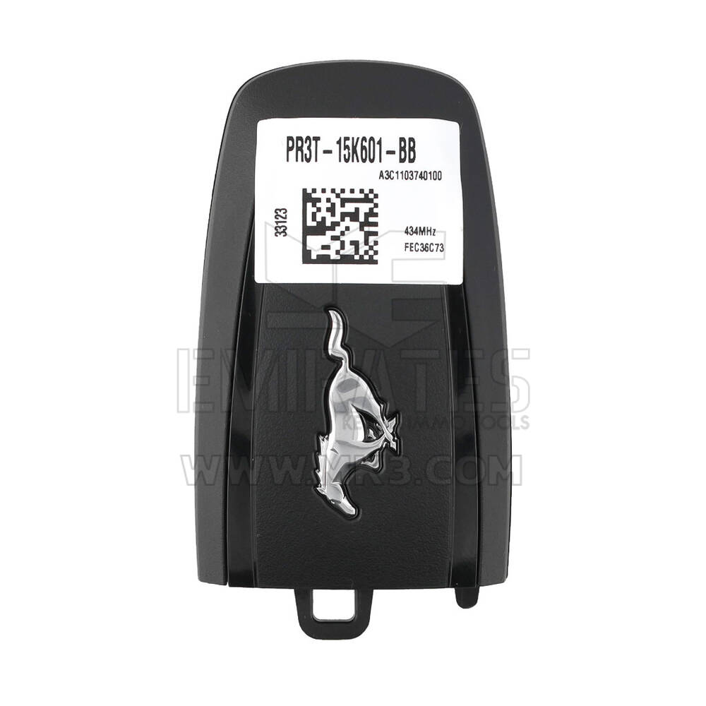 Ford Mustang Original Smart Remote Key PR3T-15K601-BB | MK3