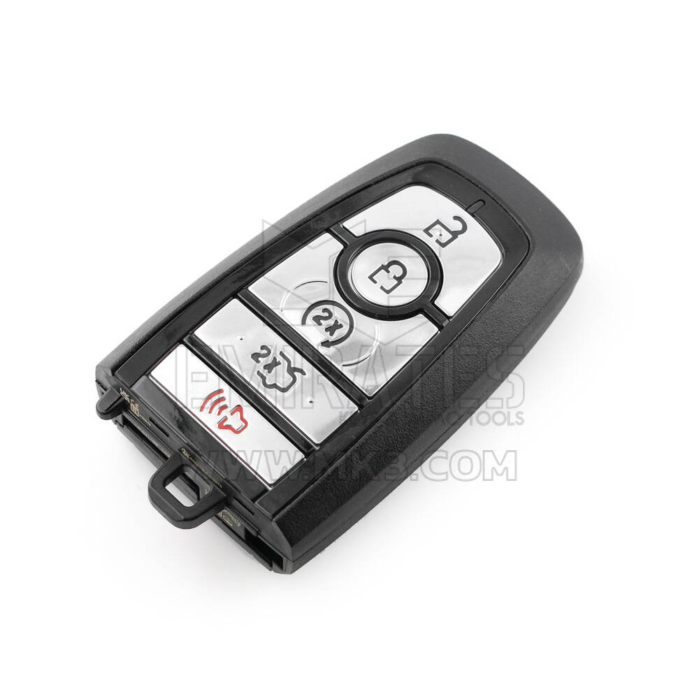 Used Ford Mustang 2024 Original Smart Remote Key 4+1 Buttons 434MHz OEM Part Number: PR3T-15K601-BB - FCC ID: M3N-A3C108397 | Emirates Keys