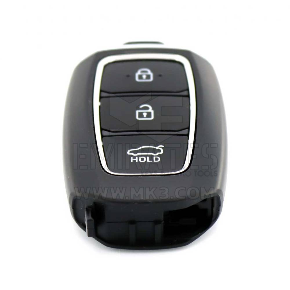 Novo Hyundai Verna 2021 Original / OEM Smart Key 3 Botões 433MHz OEM Número da peça: 95440-H6700 95440H6700 | Chaves dos Emirados
