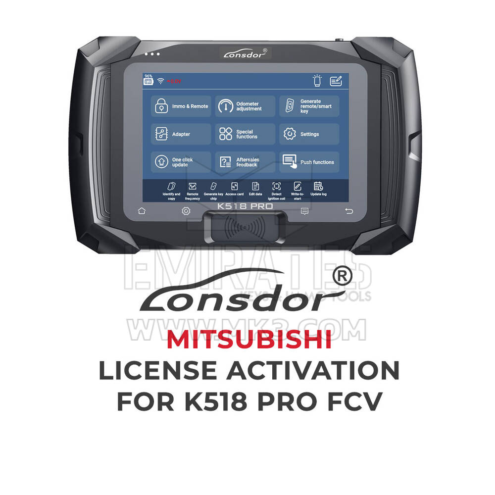 Lonsdor - Attivazione della licenza Mitsubishi per K518 Pro FCV