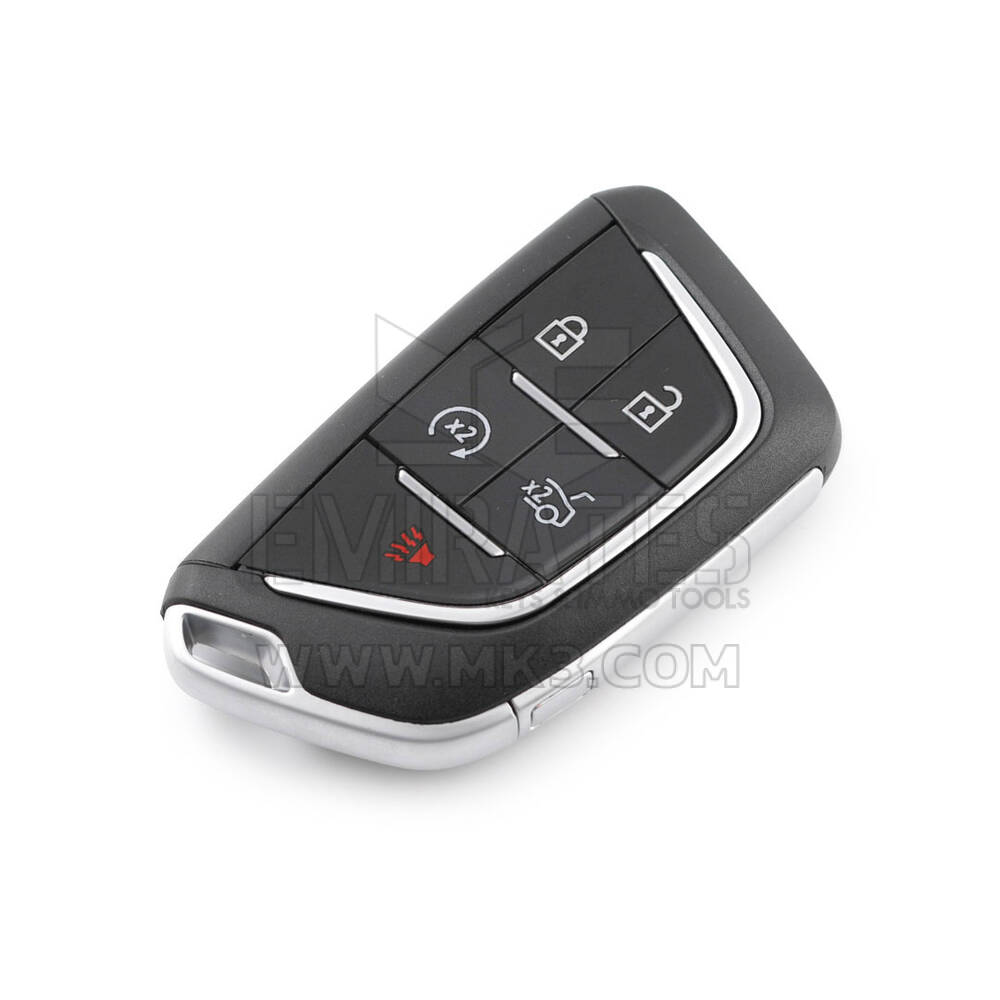 Nuevo mercado de accesorios Cadillac CT4 CT5 XT4 2022 Carcasa de llave remota 4 + 1 botones Alta calidad Mejor precio | Cayos de los Emiratos