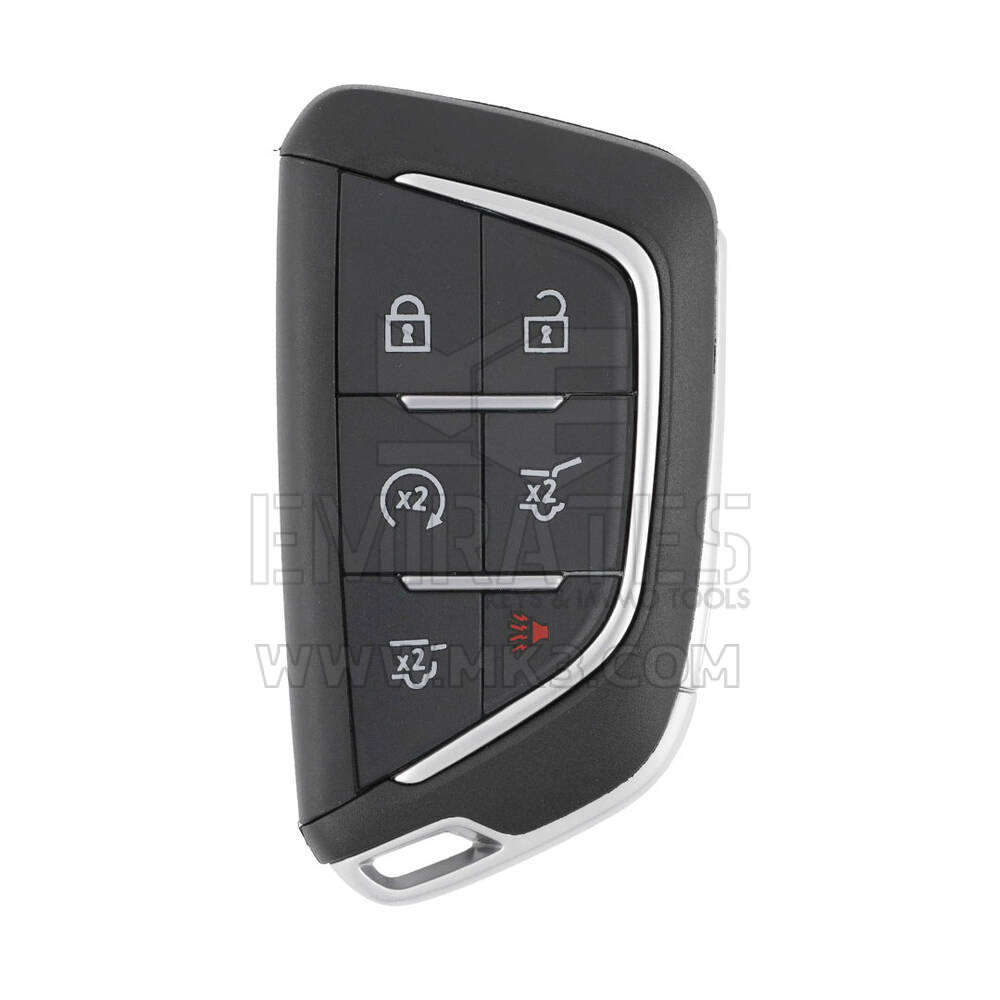 Корпус дистанционного ключа Cadillac Escalade 2021-2023, 5+1 кнопка
