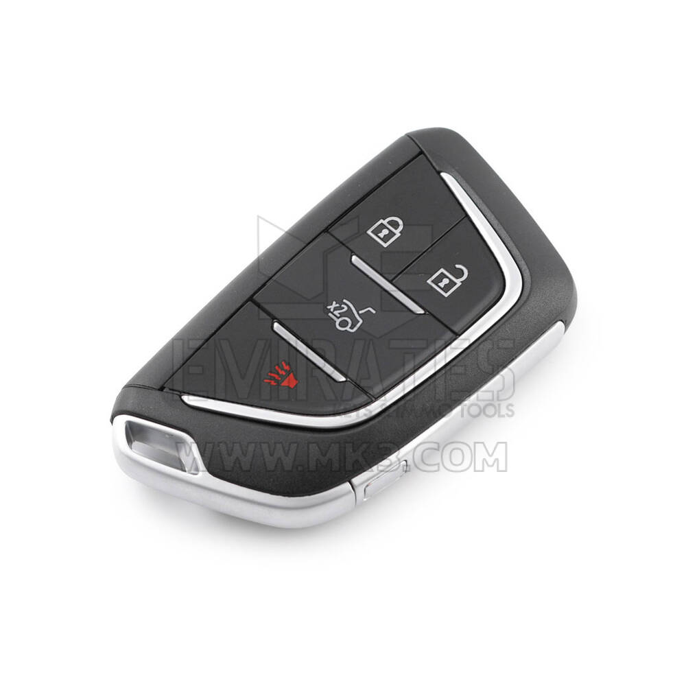 Coque de clé télécommande Cadillac CT4, 3 + 1 boutons, haute qualité, meilleur prix, nouveau marché secondaire | Clés des Émirats