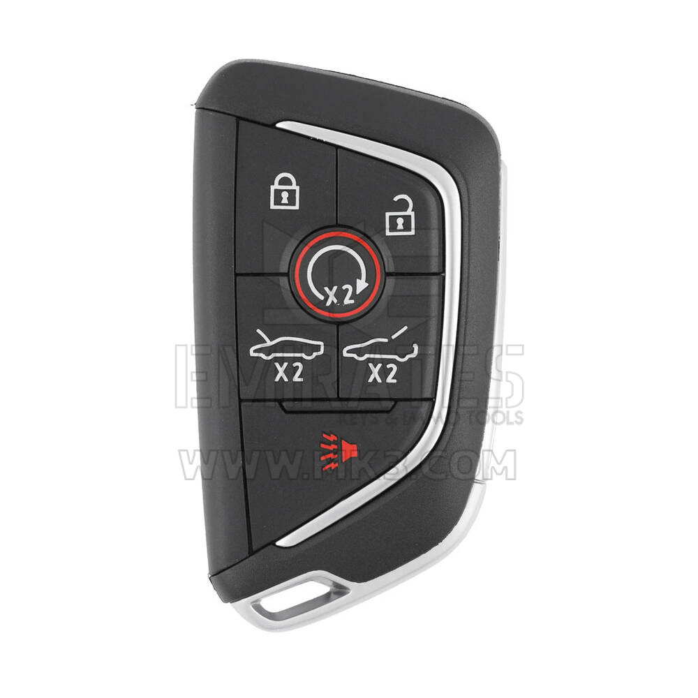 Chevrolet Corvette C8 Remote Key Shell 5+1 Buttons