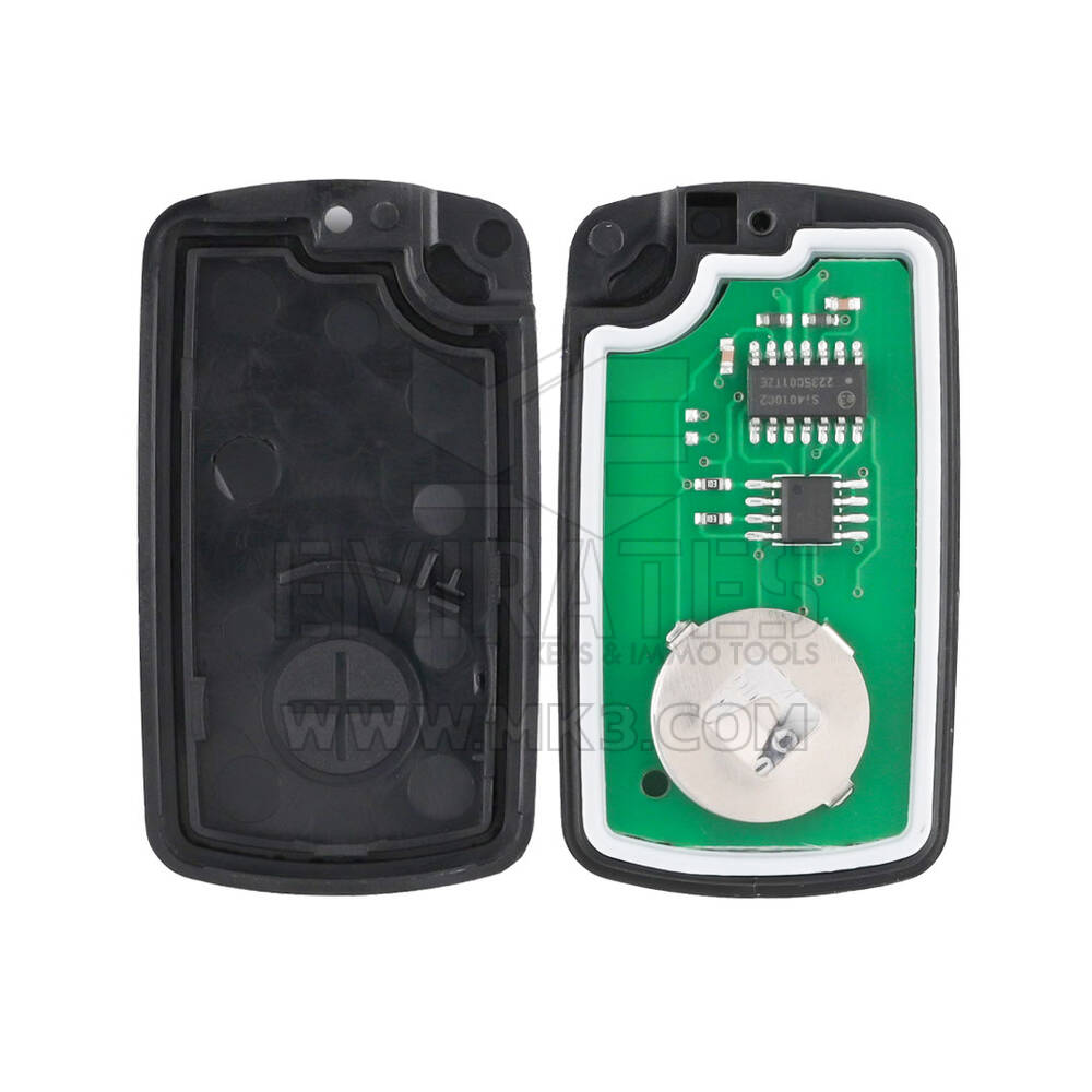New Aftermarket Mitsubishi Smart Remote Key 3 Buttons 315MHZ FCC ID: OUCG8D-522M-A High Quality Best Price | Emirates Keys
