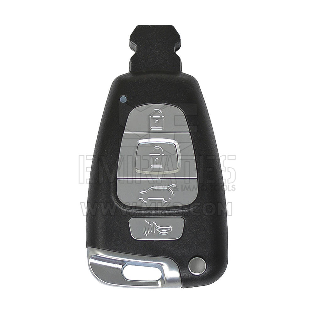 Chave remota inteligente de proximidade Hyundai Veracruz 2007-2012 4 botões 433 MHz 95440-3J501 / 95440-3J500
